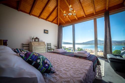 Foto de una habitación de Bed-and-Breakfast aMaRe Country House