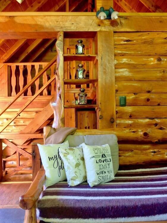 Foto de una habitación de Cabañas Las Maras