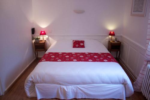Foto de una habitación de L&amp;#039;Auberge du Brand
