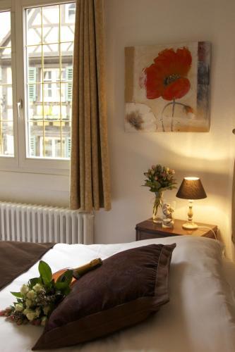 Foto de una habitación de L&amp;#039;Auberge du Brand