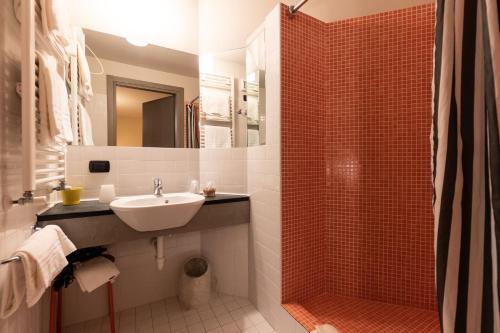 Foto de una habitación de Hotel Cepina Albergo Incantato