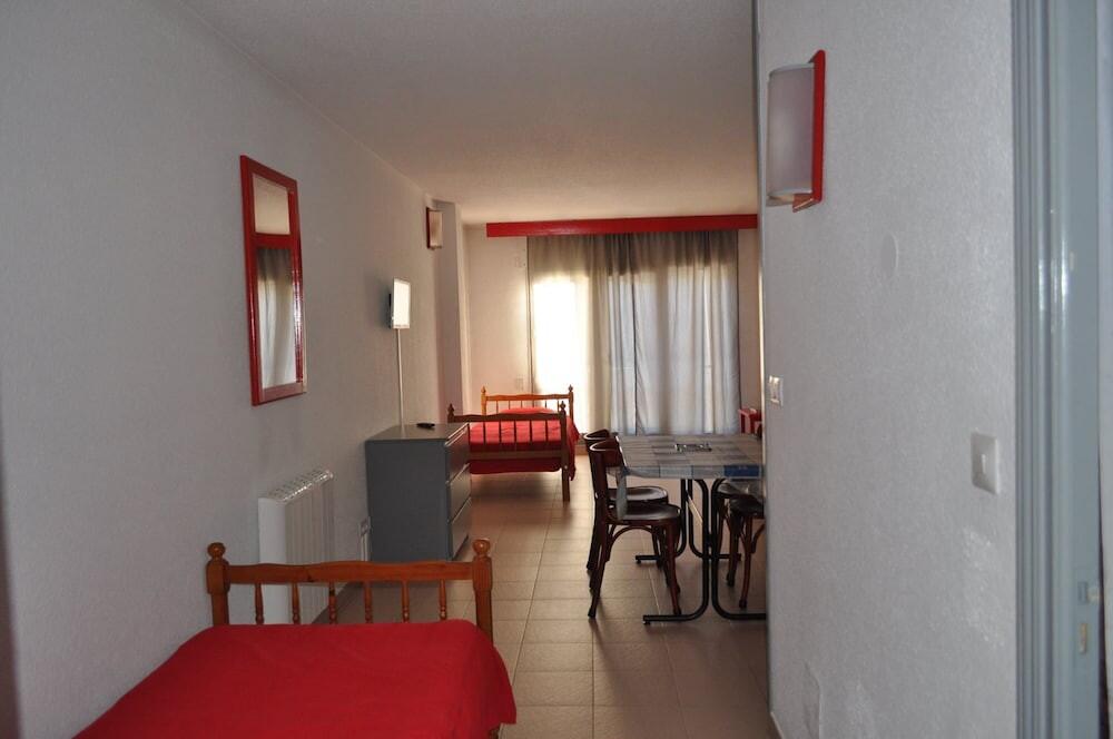Foto de una habitación de Apartamentos Inter Esquí