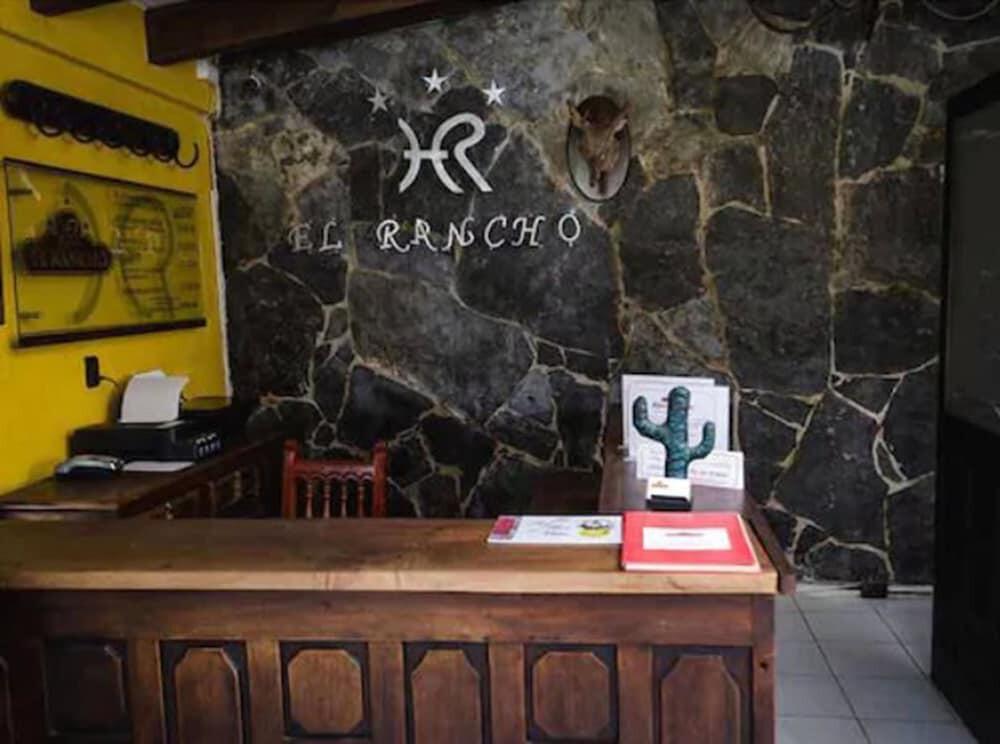 Foto de las zonas nobles de Hotel El Rancho