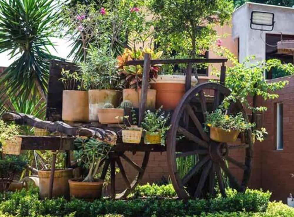 Foto de una habitación de Hotel El Rancho
