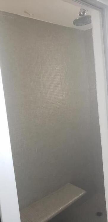 Foto del baño de Hotel El Rancho