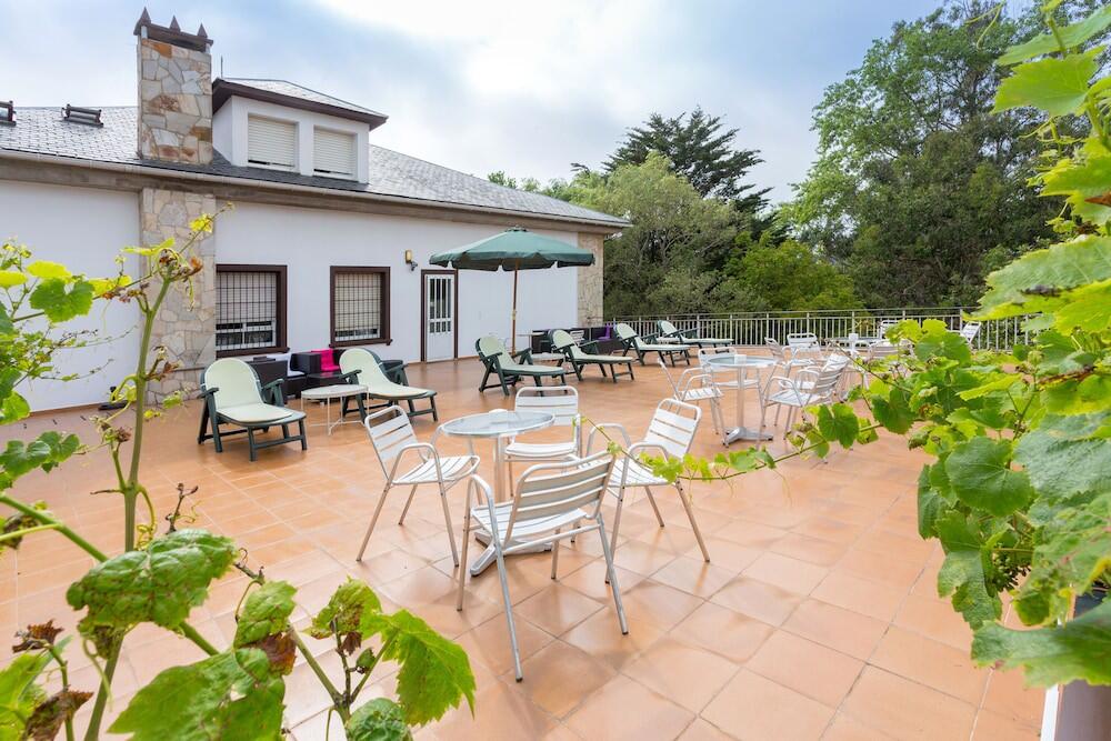 Foto del exterior de Hotel La Xungueira
