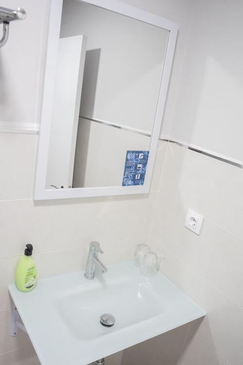 Foto del baño de Hostal Goyesco Plaza