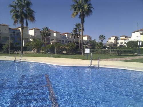 Foto de una habitación de Apartamentos Urbanización Naturista Torremar Natura