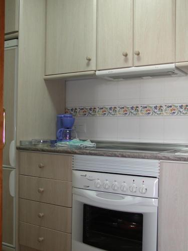 Foto de una habitación de Apartamentos Vera Natura Urbanización Naturista