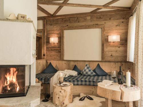 Foto di una camera da Case e chalet Hüttendorf Ladizium