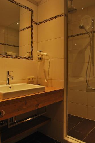Foto del baño de Auenhotel