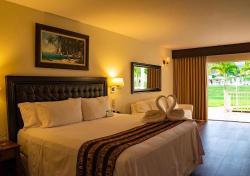 Foto de una habitación de Hotel Bella Terra Laguna Azul Resort &amp;amp; Spa