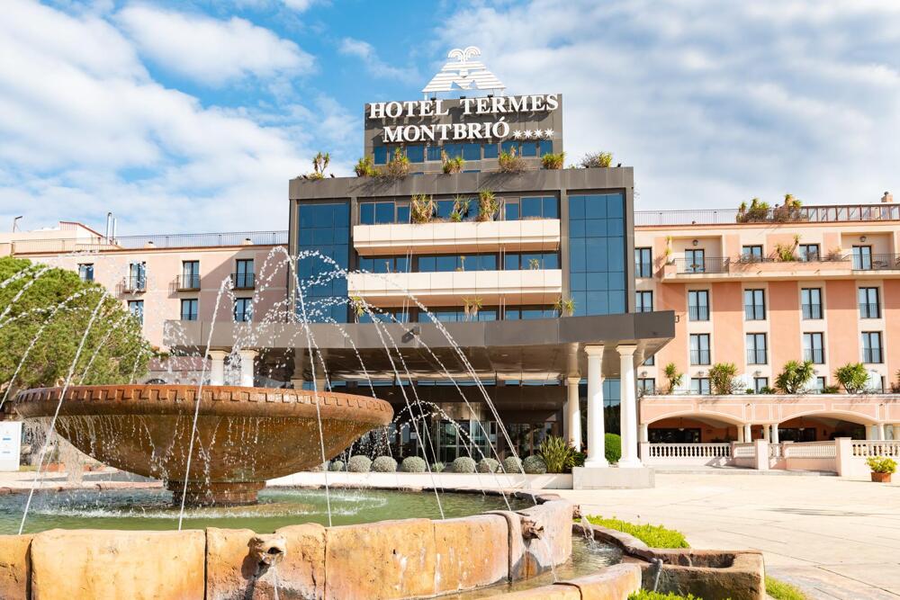 Foto del exterior de Hotel Termes Montbrio