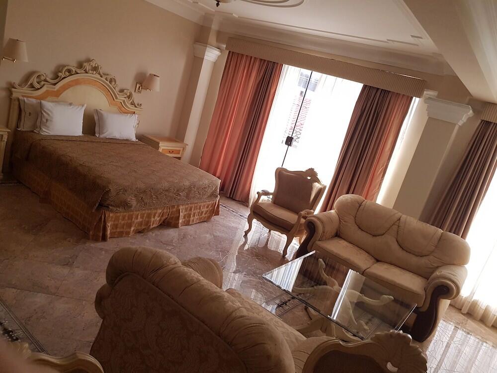 Foto de una habitación de HOTEL CANCILLER