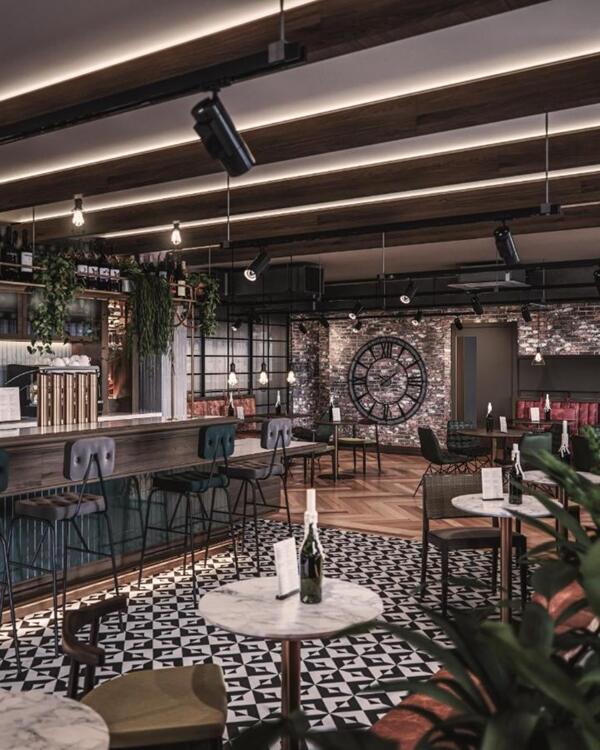 Foto de restauración de Leonardo Hotel Chester