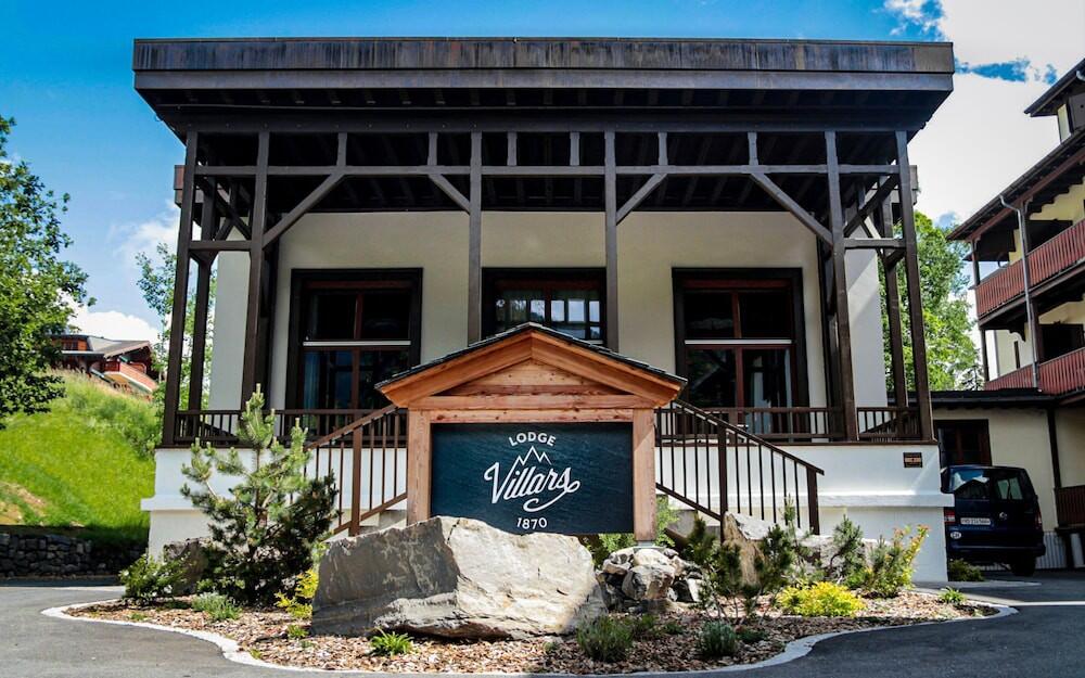 Foto del exterior de Villars Lodge