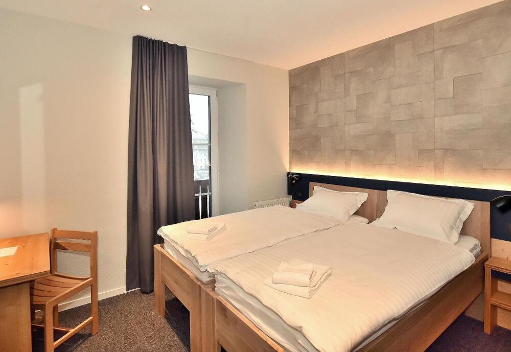 Foto de una habitación de Villars Lodge