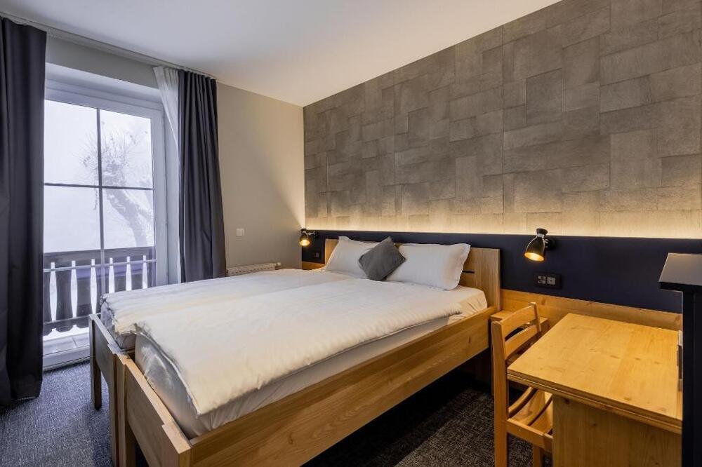 Foto de una habitación de Villars Lodge