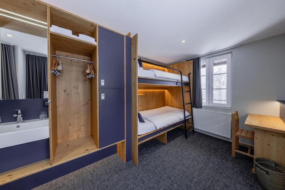 Foto de una habitación de Villars Lodge