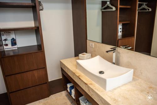 Foto del baño de Aparthotel Anah Suites Tulum by Sunest