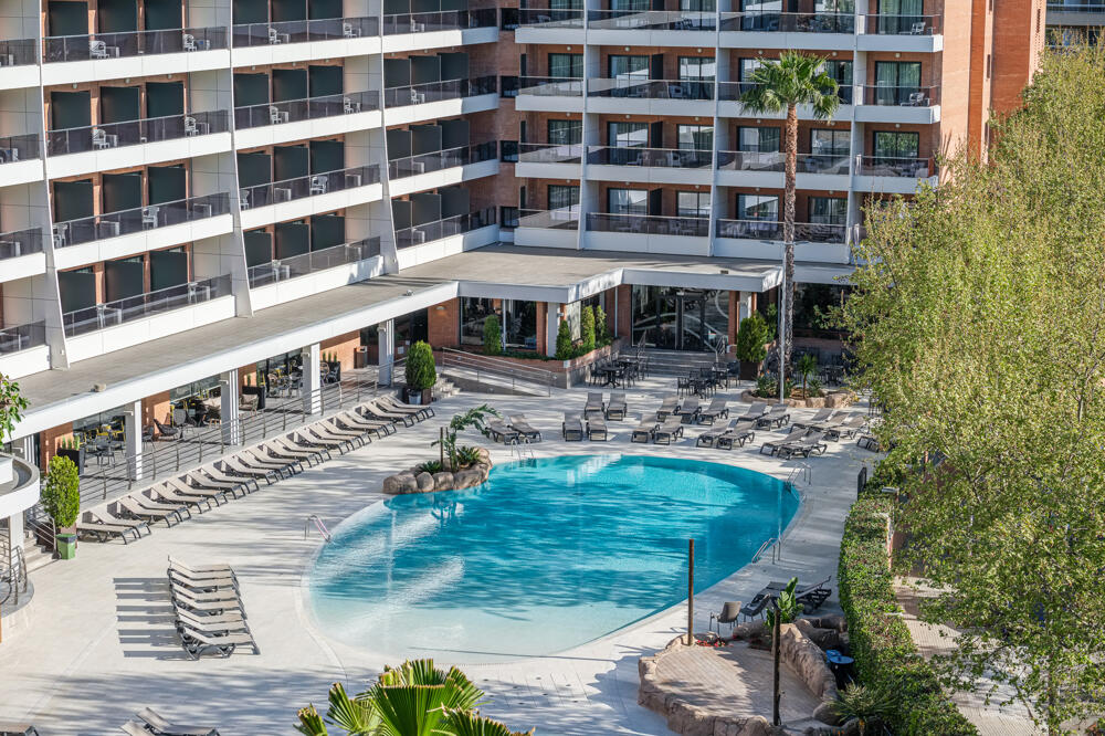 Foto de los servicios de Hotel California Garden