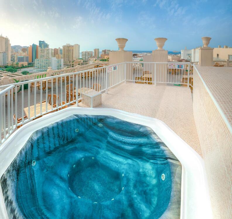 Foto de los servicios de Hotel Magic Cristal Park