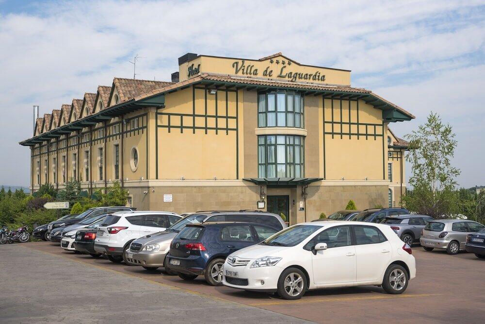 Foto del entorno de Silken Villa de Laguardia