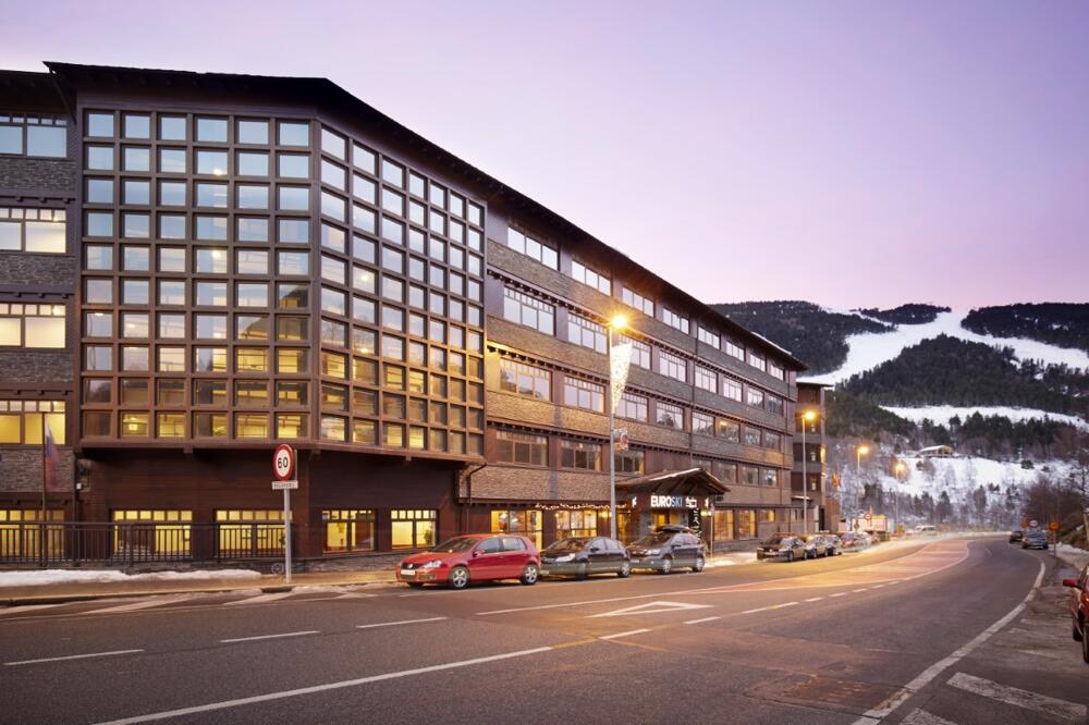 Foto del exterior de Hotel Euroski Mountain Resort