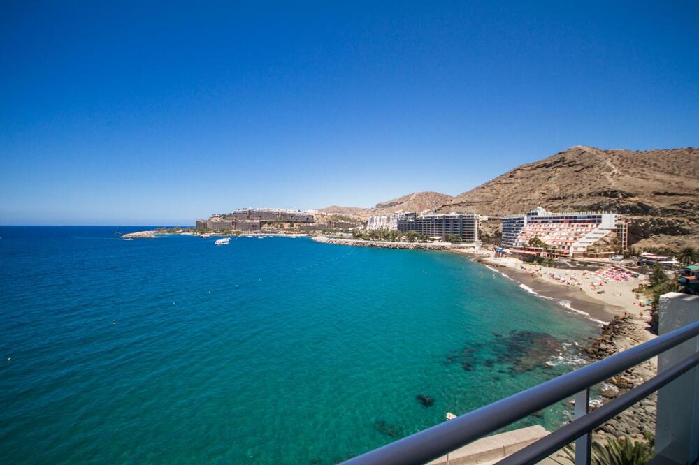 Foto de una habitación de Hotel Servatur Green Beach