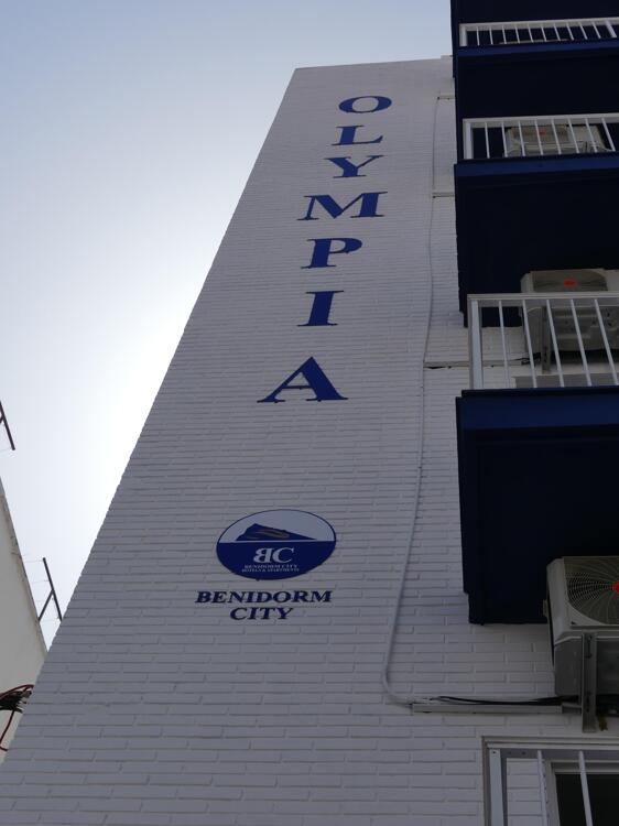 Foto del exterior de Hotel Benidorm City Olympia
