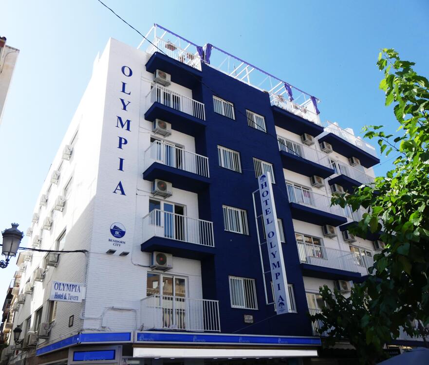 Foto del exterior de Hotel Benidorm City Olympia