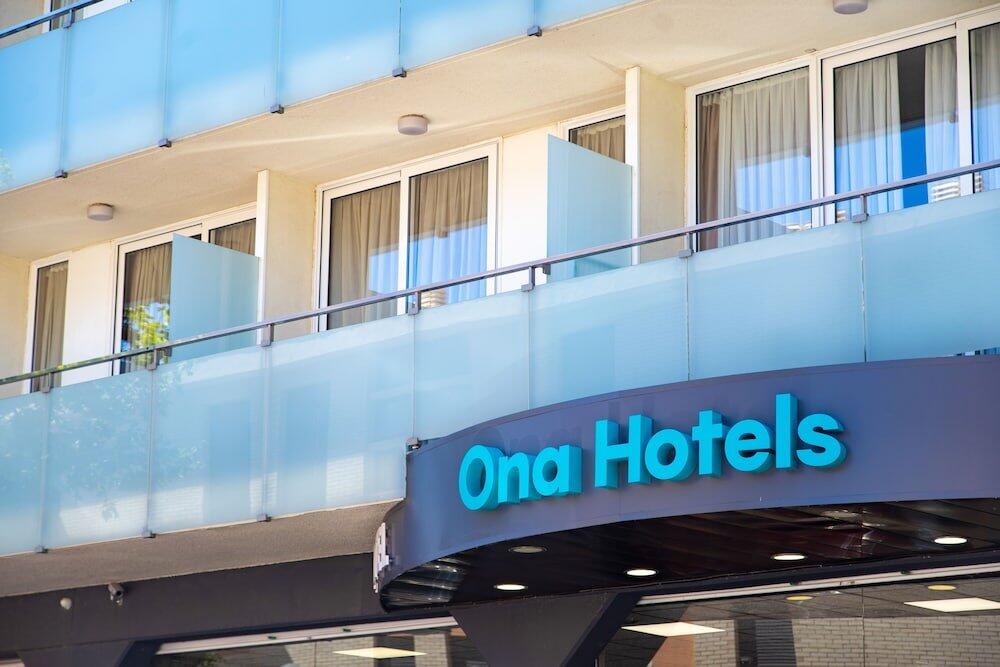 Foto del exterior de Aparthotel Ona Palamós