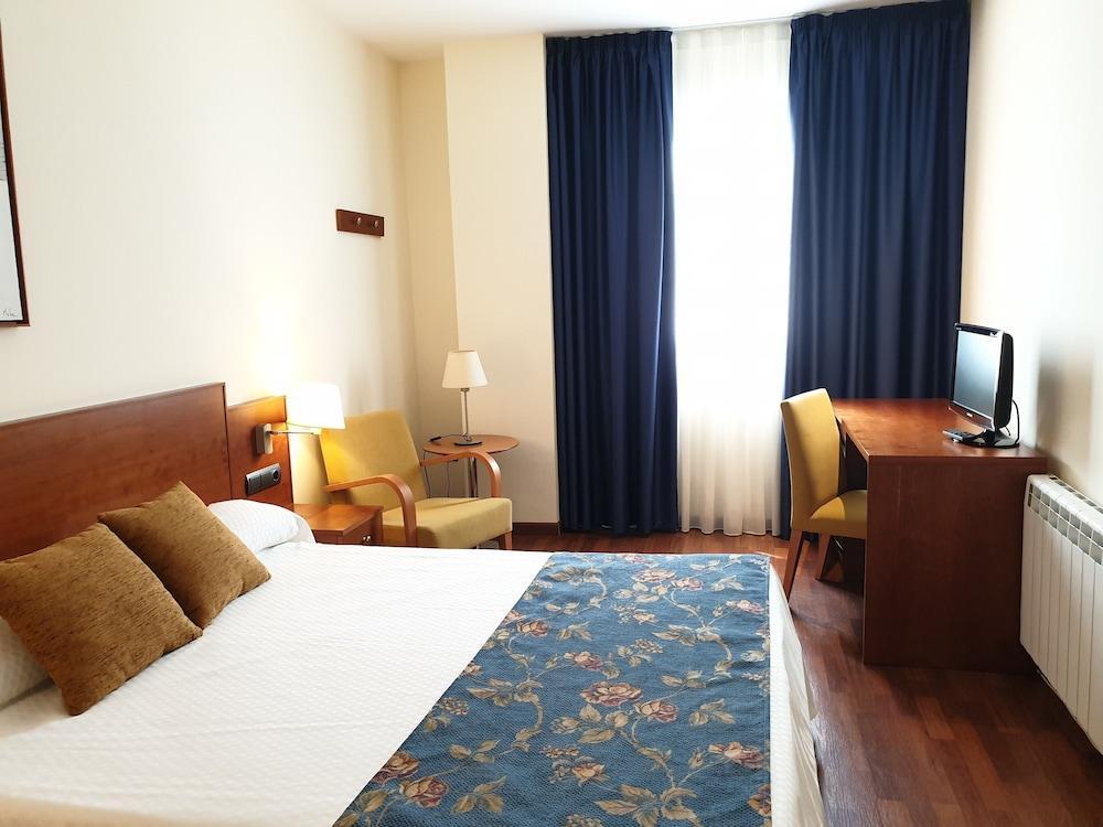 Foto de una habitación de Hotel Suite Camarena