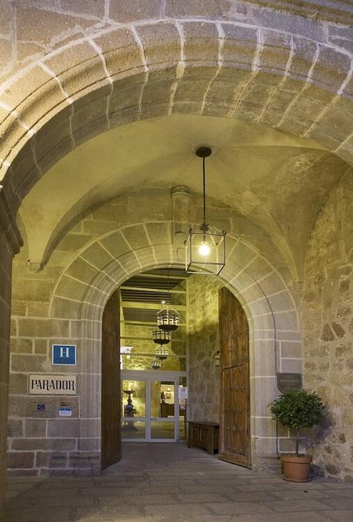 Foto del exterior de Parador de Plasencia