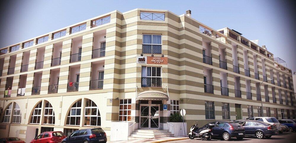 Foto del exterior de Hotel Ele Andarax