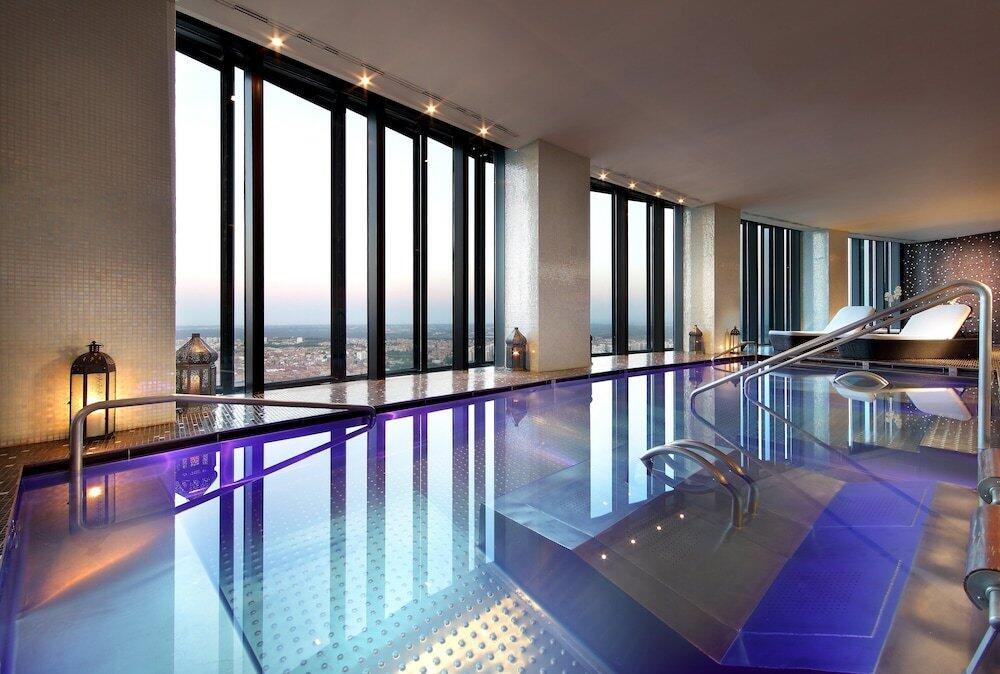 Foto de los servicios de Hotel Eurostars Madrid Tower