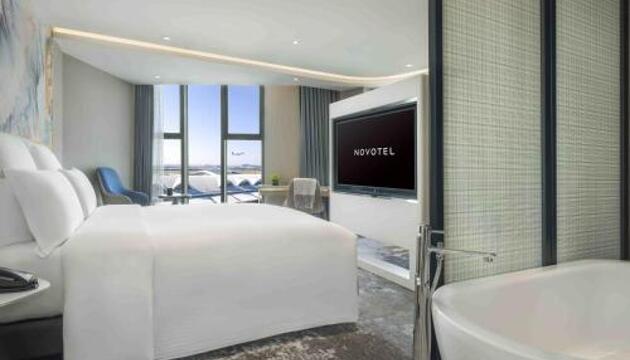 Foto de Hotel Novotel Guangzhou Baiyun Airport