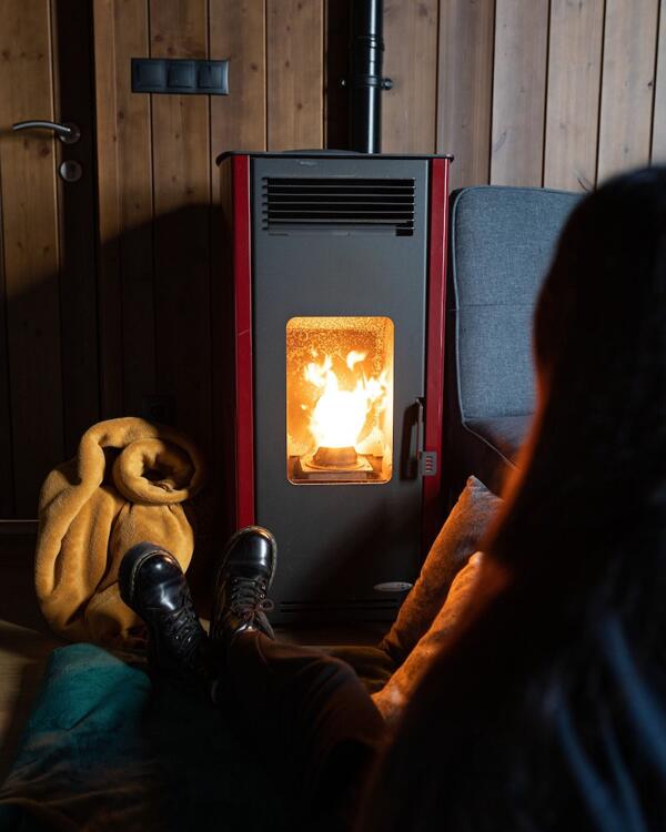 Foto de una habitación de Cabañas Fisterra