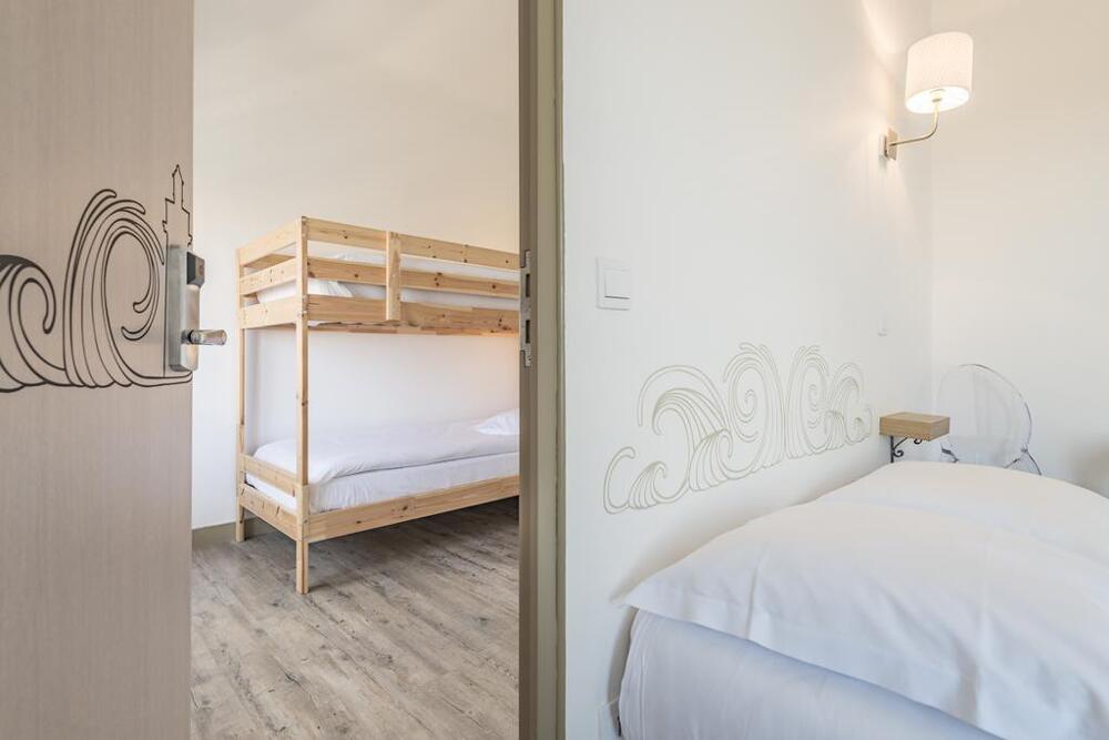 Foto de una habitación de Hôtel Océan