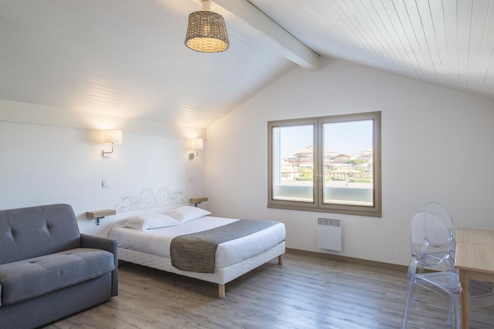Foto de una habitación de Hôtel Océan