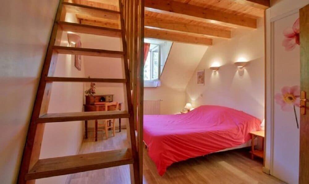 Foto de una habitación de Chambres d&amp;#039;Hôtes La Munia