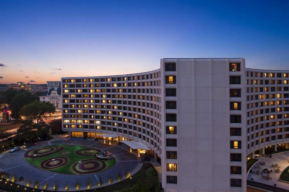 Foto del exterior de Hotel Washington Hilton
