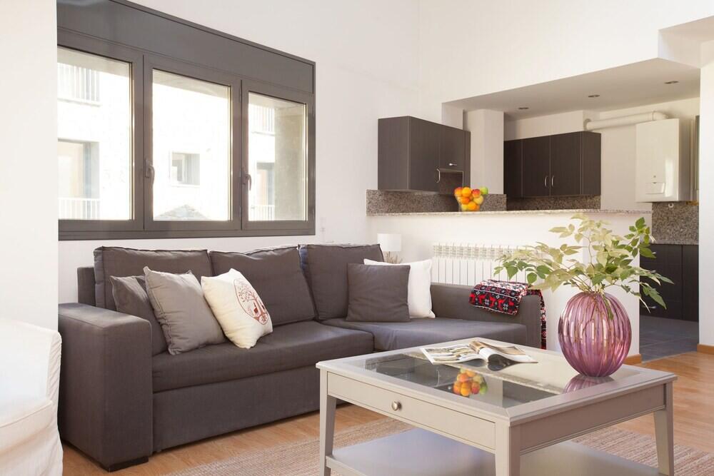 Foto de una habitación de Font del Ferro Apartments