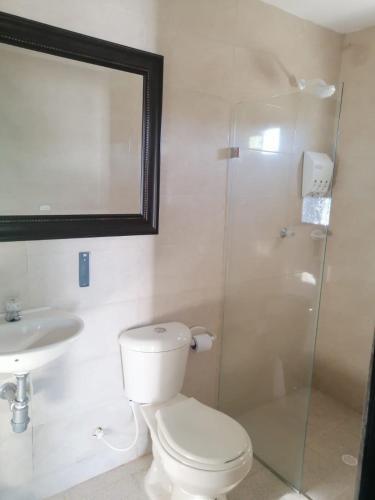 Foto de una habitación de Hotel Castillo del Mar