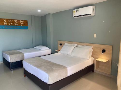 Foto de una habitación de Hotel Castillo del Mar
