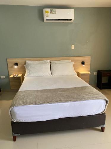 Foto de una habitación de Hotel Castillo del Mar