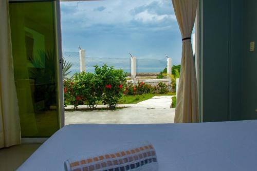 Foto de una habitación de Hotel Castillo del Mar