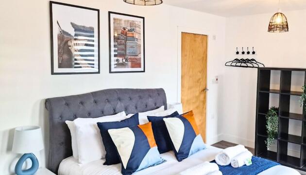 Foto de Manchester Apartments by Bevolve - City Centre