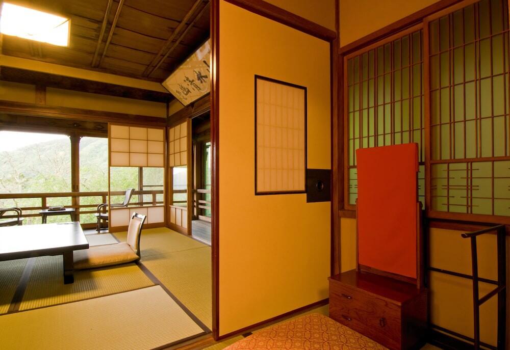 Foto de una habitación de Hakone Kowakien Mikawaya Ryokan