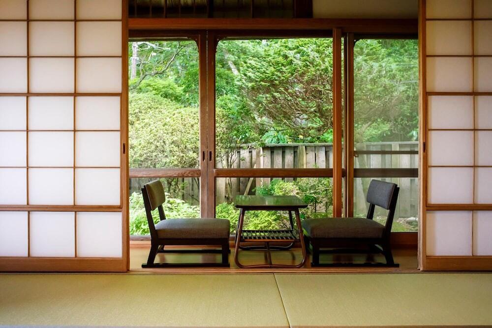 Foto de una habitación de Hakone Kowakien Mikawaya Ryokan